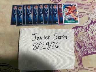 Red Bull Luffy and Don cards