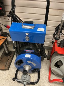 Westward 22XP38 Drum Drain Cleaning Machine