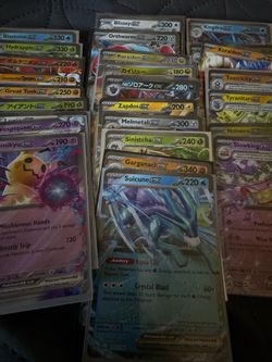 Pokémon cards