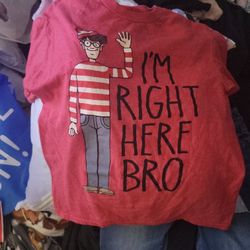 Wheres Waldo Shirt