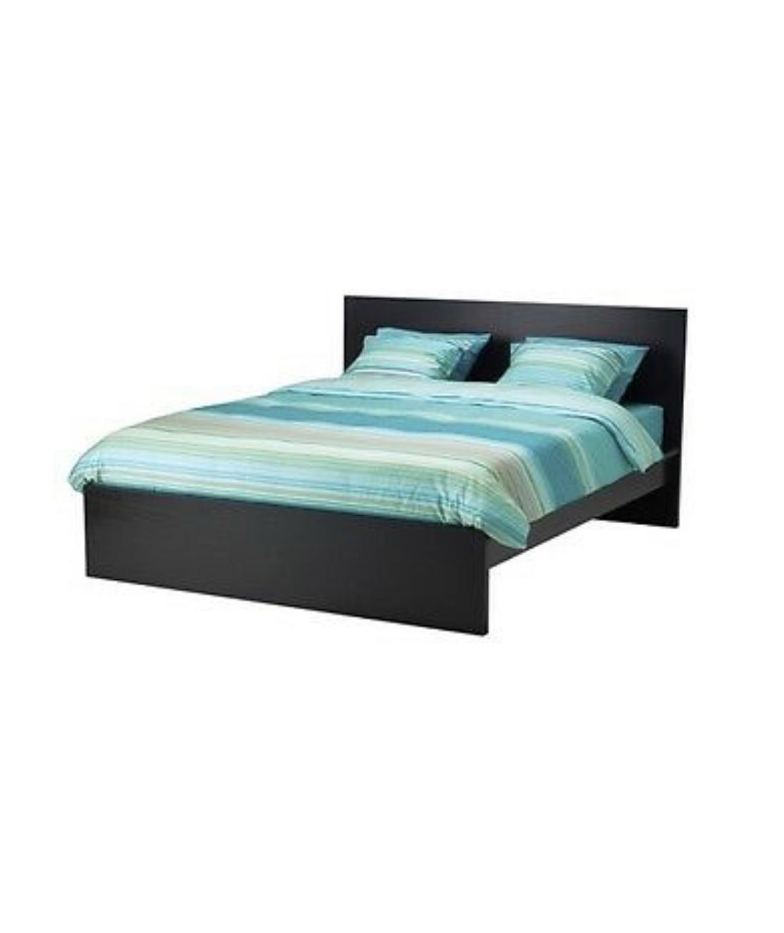 IKEA Malm King Bed