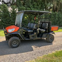 2023 Kubota RTV-X1140 - Diesel - Power Steering & Dump Bed - 280 Hours