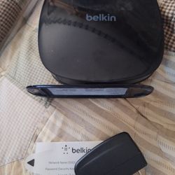 Belkin N600 DB Wireless N+ Router