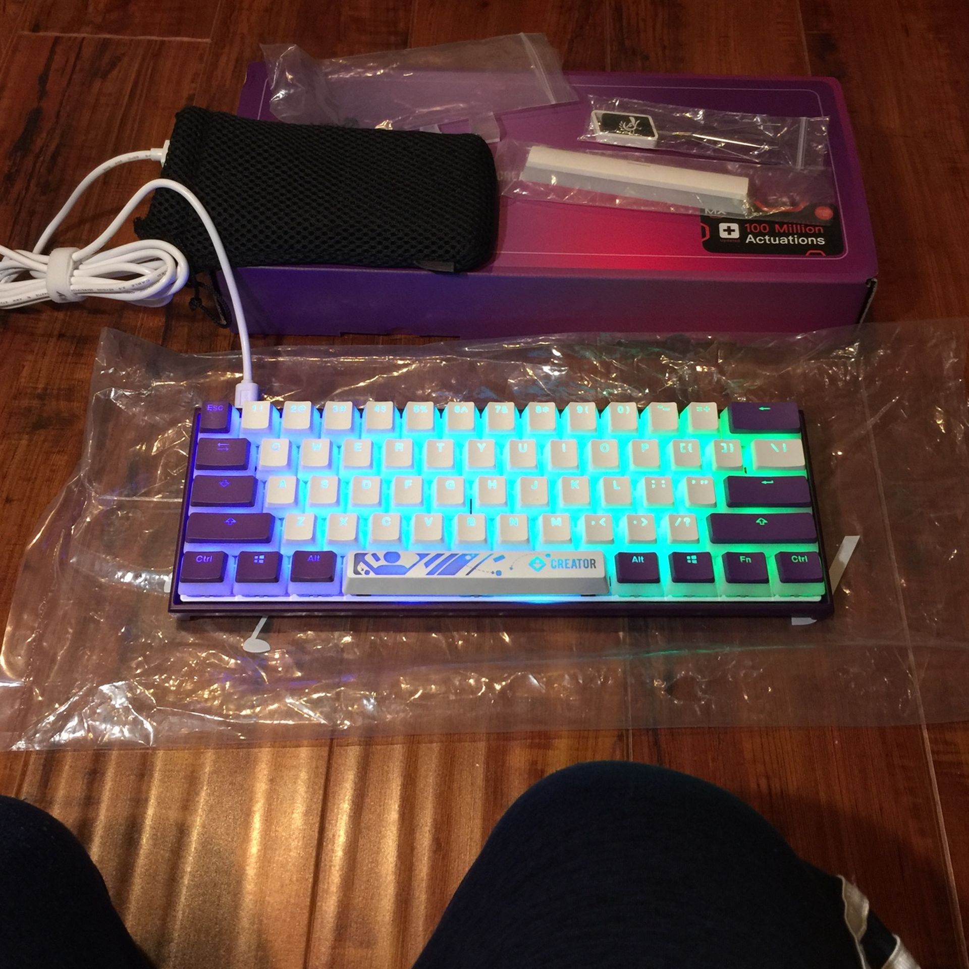 Ducky x MK Creator Mecha (Ducky One 2 Mini)