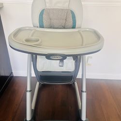 Graco Grey High Chair