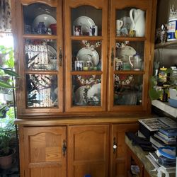 Wooden China Two Piece 