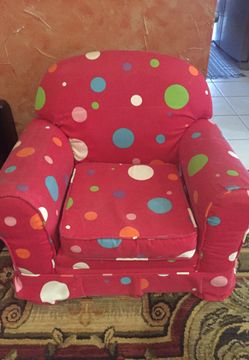 Baby girl chair