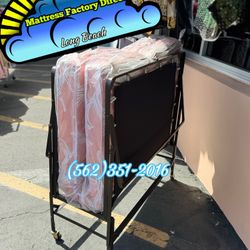 Full Foldable Bed With Mattress Included Cama Colchones Nuevos 