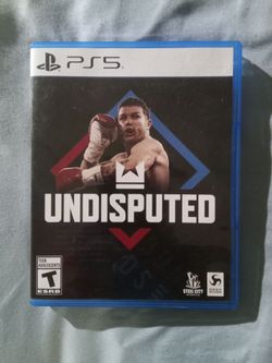 Undisputed PS5 Disc