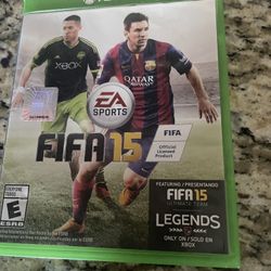 FIFA 15 XBOX ONE