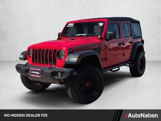 2018 Jeep Wrangler Unlimited