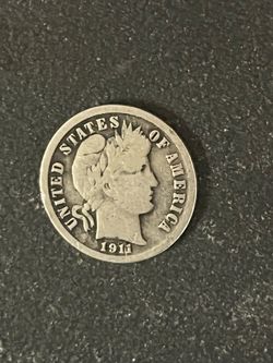 Uncirculated Barber Dime Mint Marked “D” !