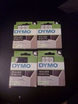 Dymo label paper