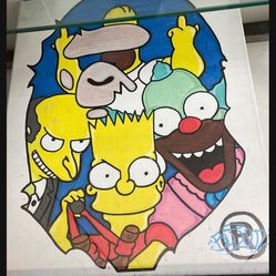 BAPE ART CANVAS 