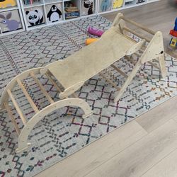 Kids Climbing Play Gym 