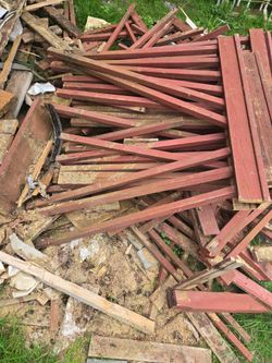 Cedat deck pickets