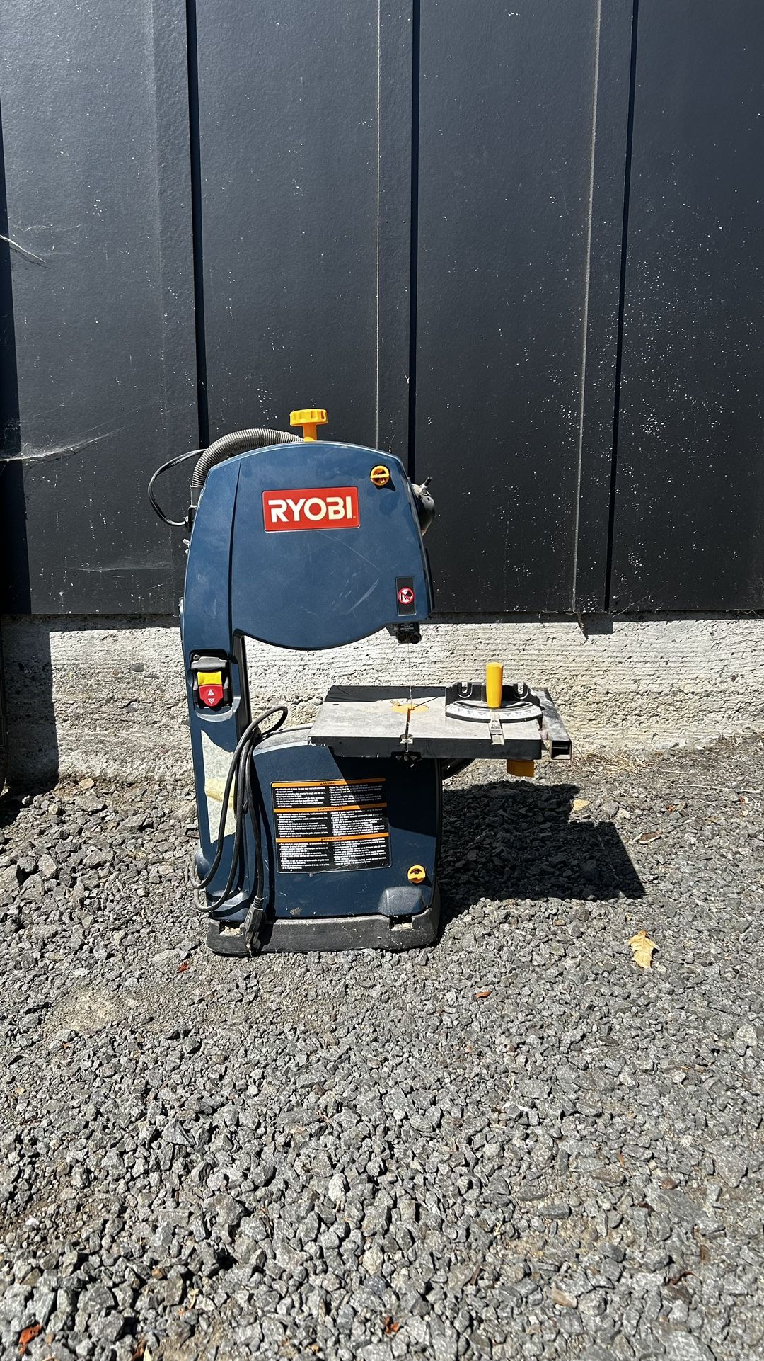 Ryobi Band Saw