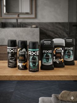 AXE Deodorant & Body Spray 6-Piece Set