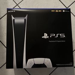 PlayStation 5 Digital Edition