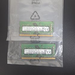 RAM memory sodimm 8gb each
