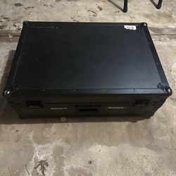 DJ Case - Odyssey Black Label DJ Case w/ Glide Platform
