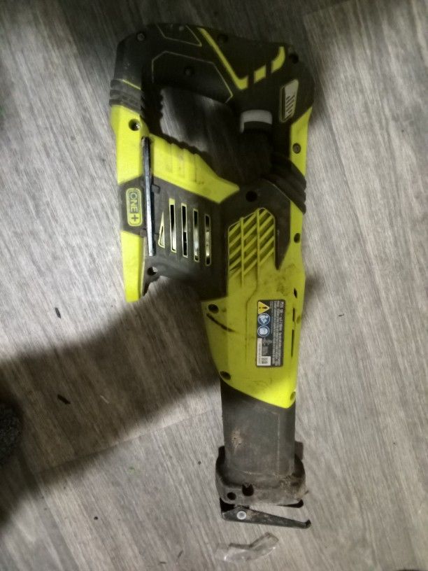 RYOBI BATTERY SAWSALL