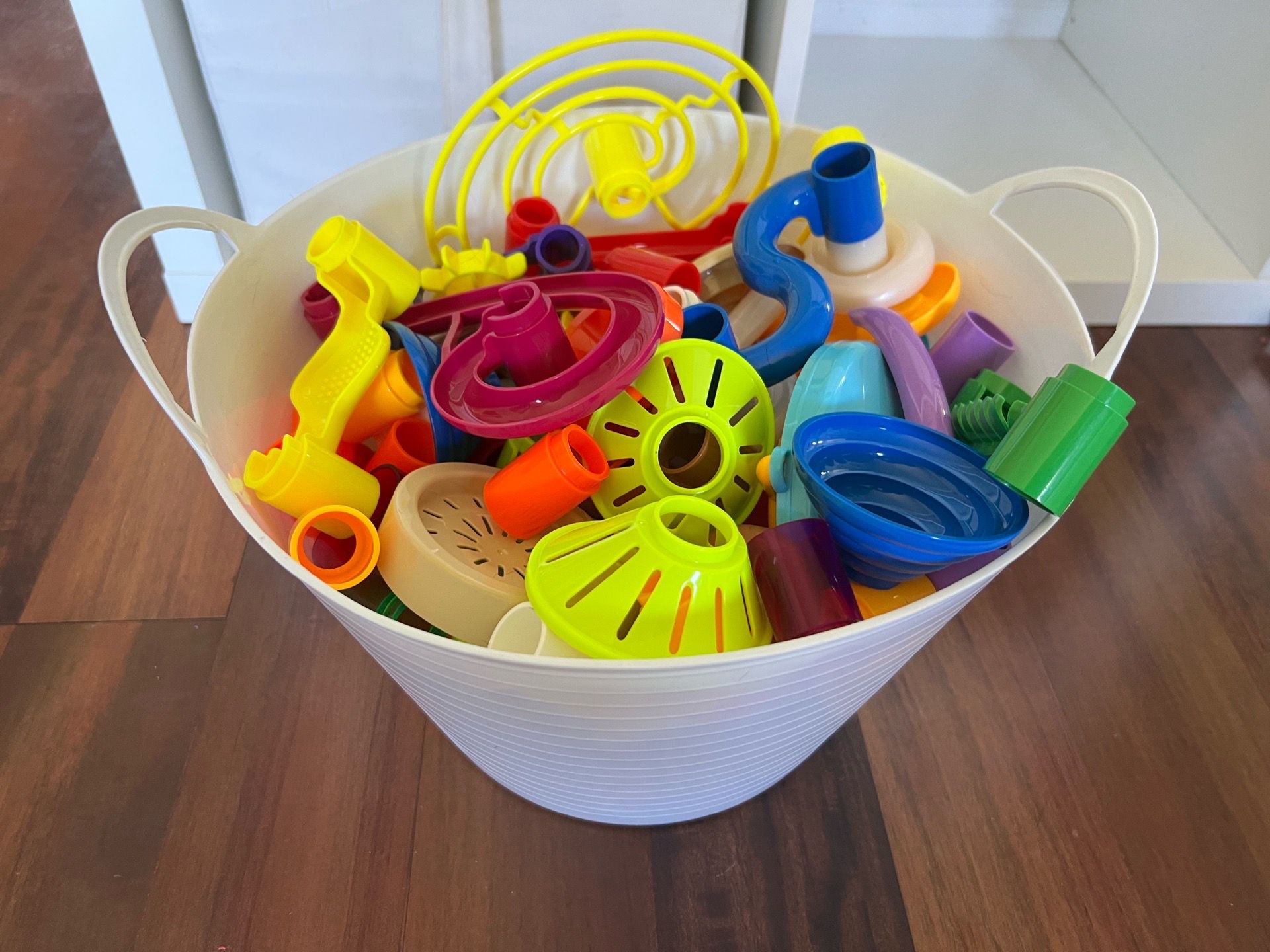 $20 Marble Run w/ storage bin
