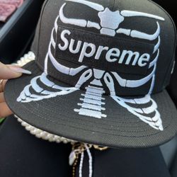 Supreme Bones Box Logo New Era 59Fifty Cap