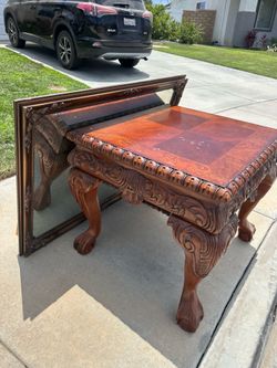 FREE table (mirror is gone)