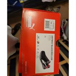 Size 10 - PUMA Safety Airtwist EH Low Black And Red