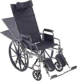 ProHeal Reclining Manual Wheelchair