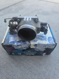 Used BBK 75MM Throttle Body for 96-up Ford Mustang 4.6 2V