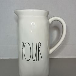 Rae Dunn Pour Pitcher