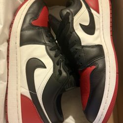 Red -Jordan 1 Lows 
