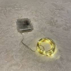 Battery Operated Fairy Lights With Settings 