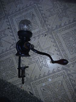 Universal antique coffee grinder