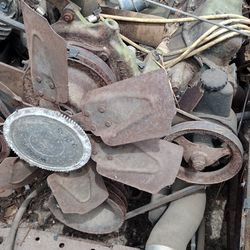 mopar 413 engine from winnebago indian 