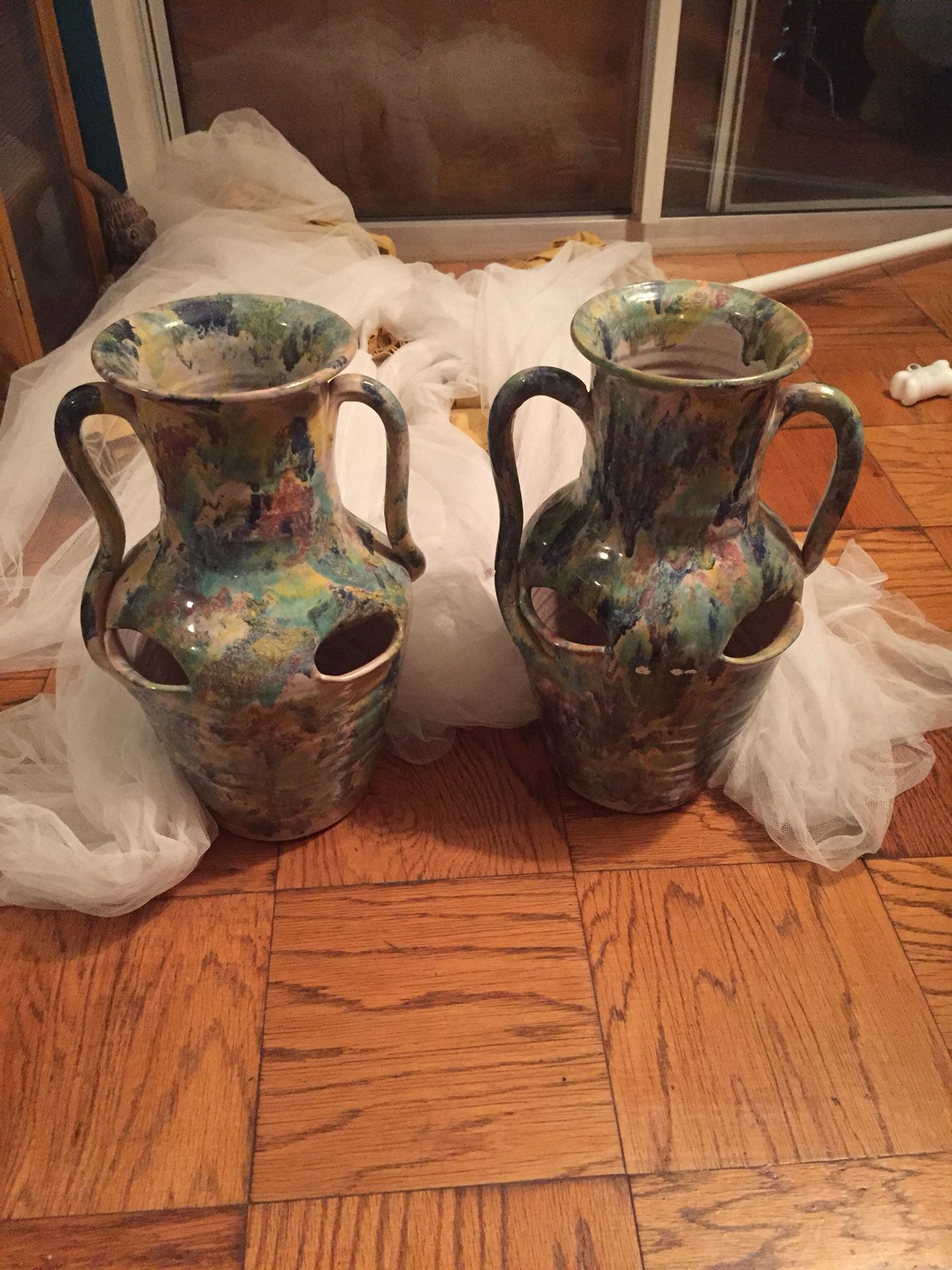 Antique vases