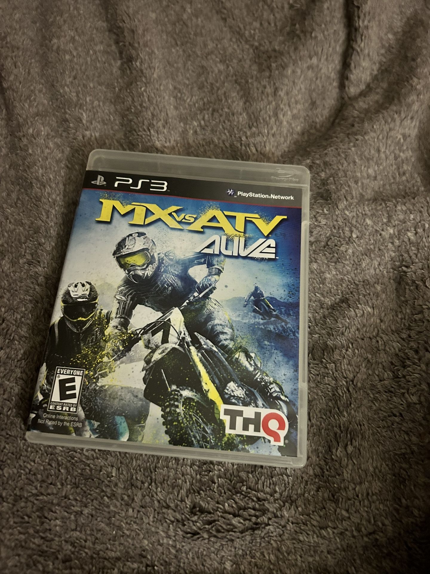 MX VS. ATX Alive PlayStation 3