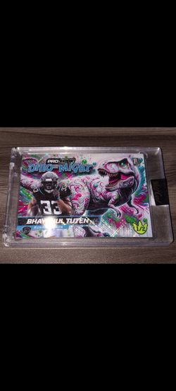 DINO MIGHT ROOKIE CARD
