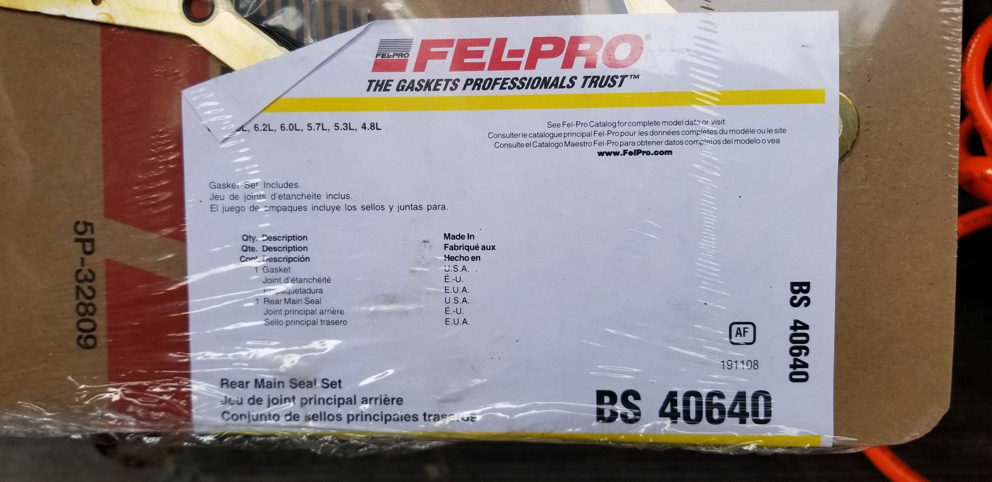 Brand New Parts for LS Motor