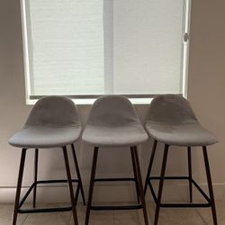 Bar Stools Set Of 3