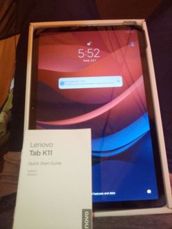 Lenovo tab k11 model #tb330fu