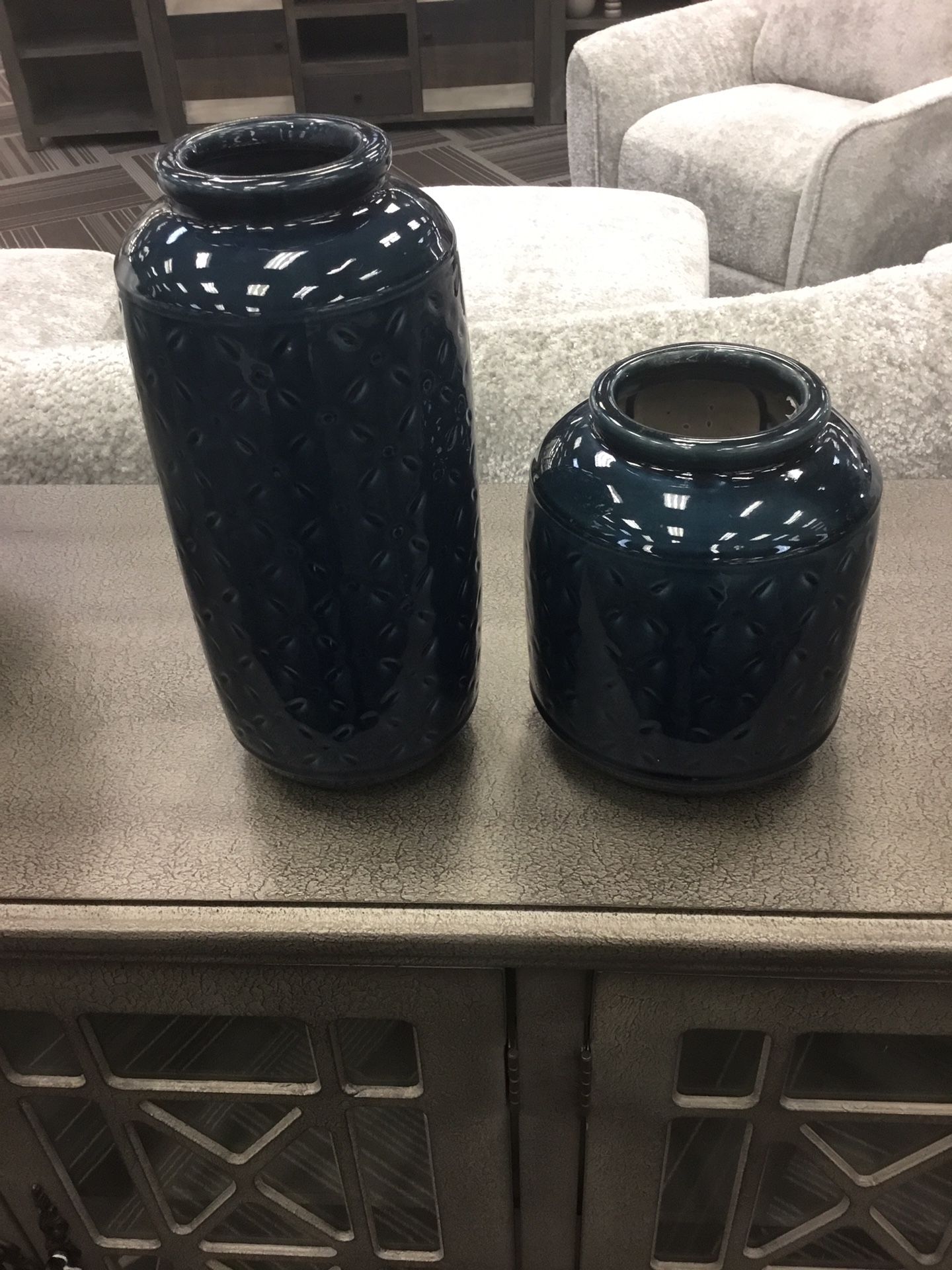 Ceramic Vase Set