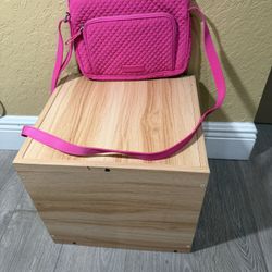 Vera Bradley Crossbody Bag Hot Pink