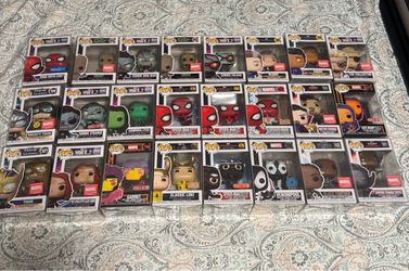 Marvel Funko pop