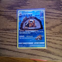 Pokémon Bibarel Crown Zenith 