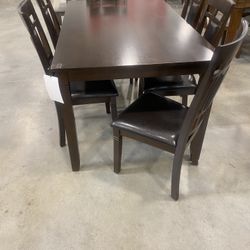 Seven Piece Dinette Set