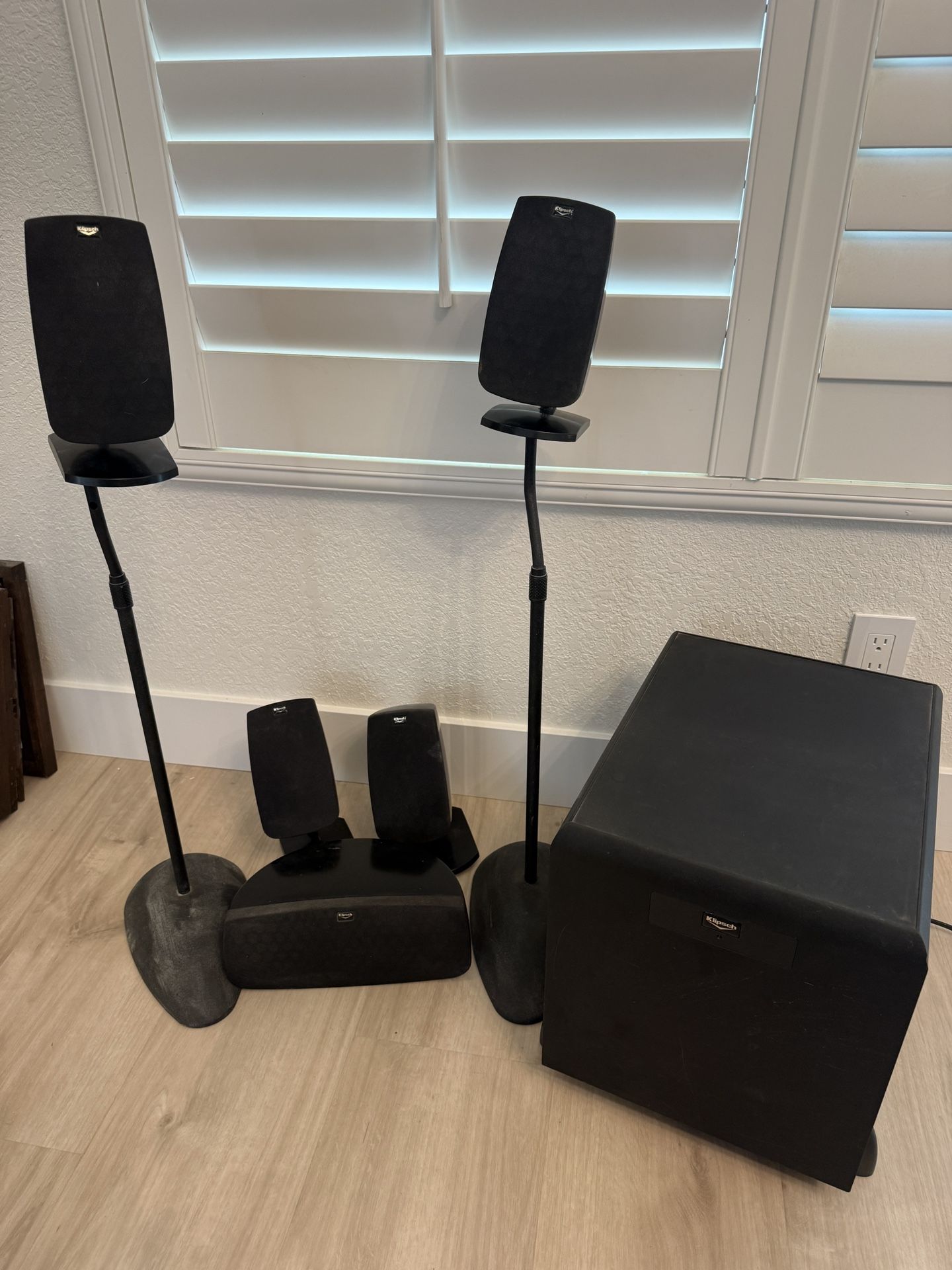 Klipsch Home Theatre Speakers