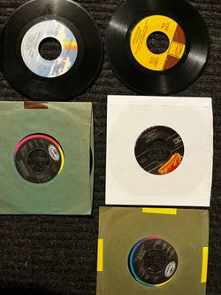 5 record lot